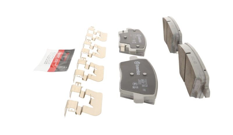 Brembo 19-22 Hyundai Veloster N Rear NAO Brake Pad thumbnail 3