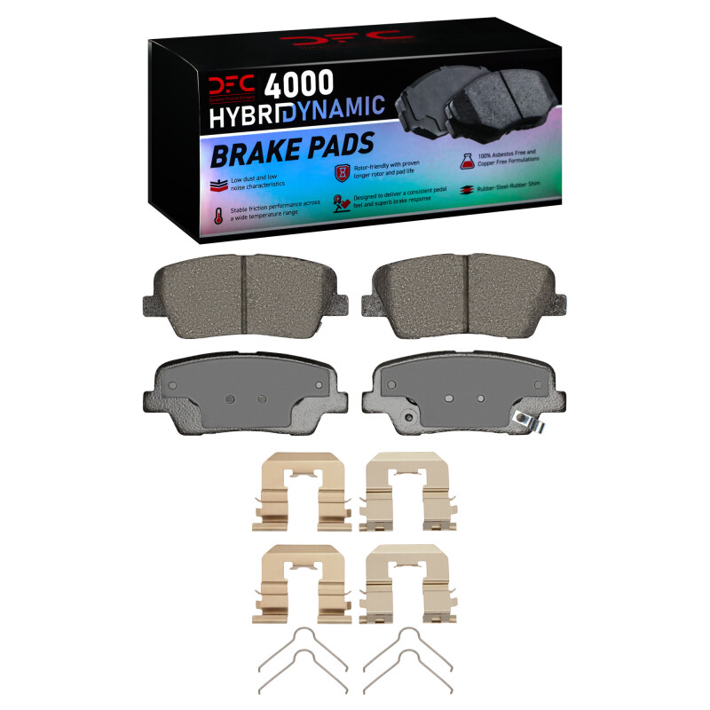 DFC 4000 HybriDynamic Brake Pads