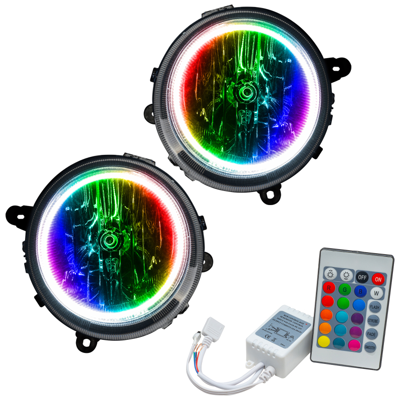 Oracle 07-16 Jeep Patriot/Jeep Compass SMD HL - ColorSHIFT w/ Simple Controller thumbnail 2