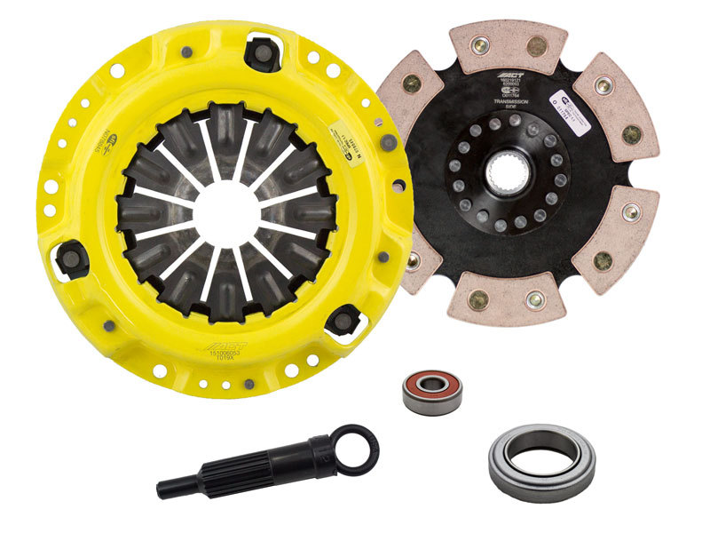 ACT 1970 Toyota Corona XT/Race Rigid 6 Pad Clutch Kit thumbnail 4