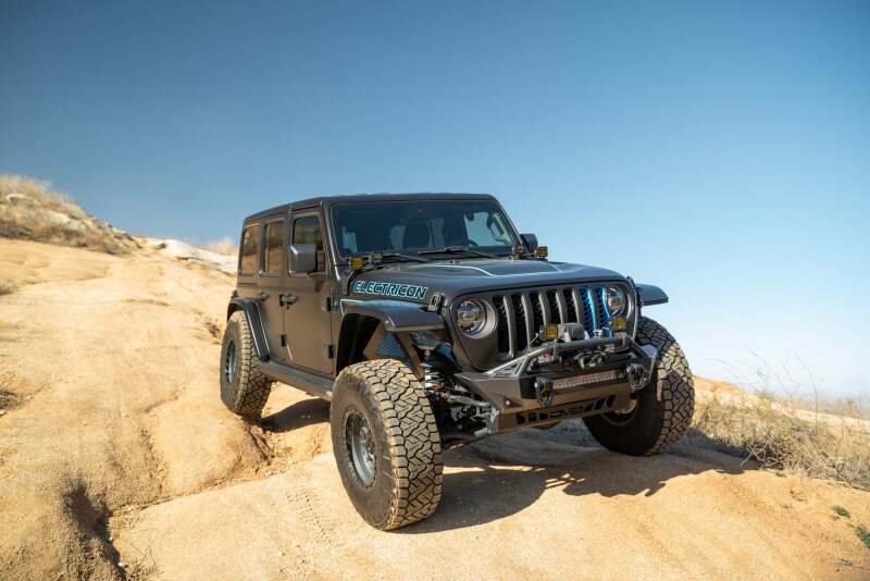 DV8 Offroad 21-23 Jeep Wrangler JL 4XE Dual Light Pod Mounts thumbnail 2