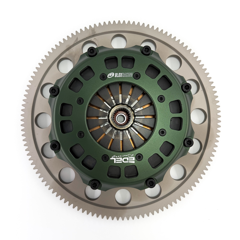 BLOX Racing Subaru WRX (EJ 255) Twin Disc Clutch 7.25in Sprung by Edel for BLOX Racing