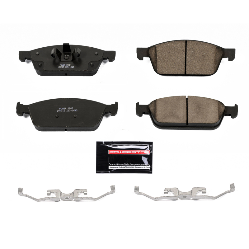 Power Stop 18-23 Ford Transit Connect Front Z23 Coated Kit w/Calipers (1x psbS5482, 1x psbZ23-1645, 2x psbAR85196EVC) thumbnail 3