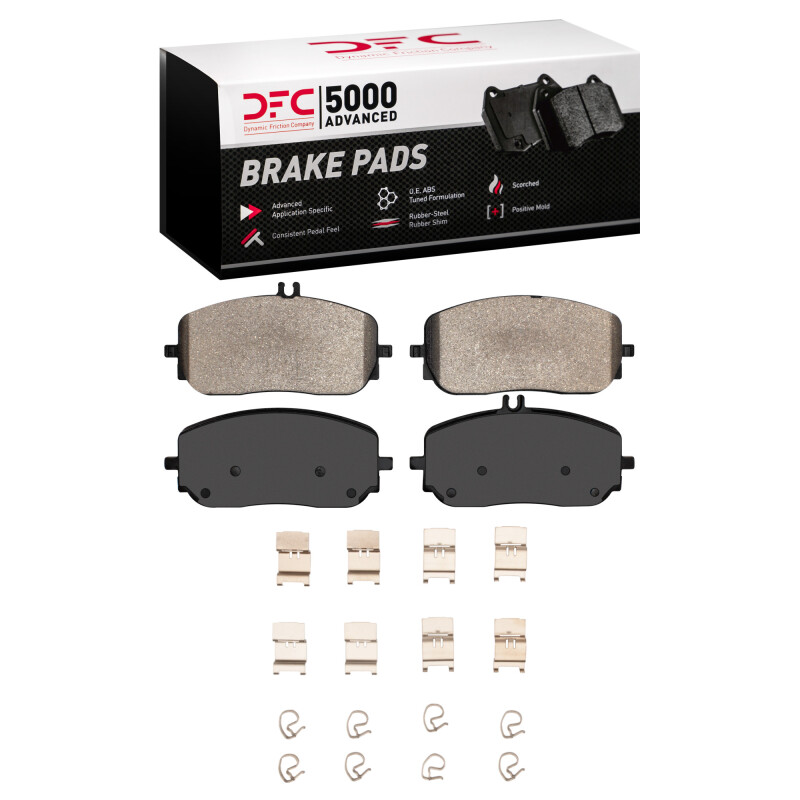 DFC 5000 Advanced Ceramic Brake Pads