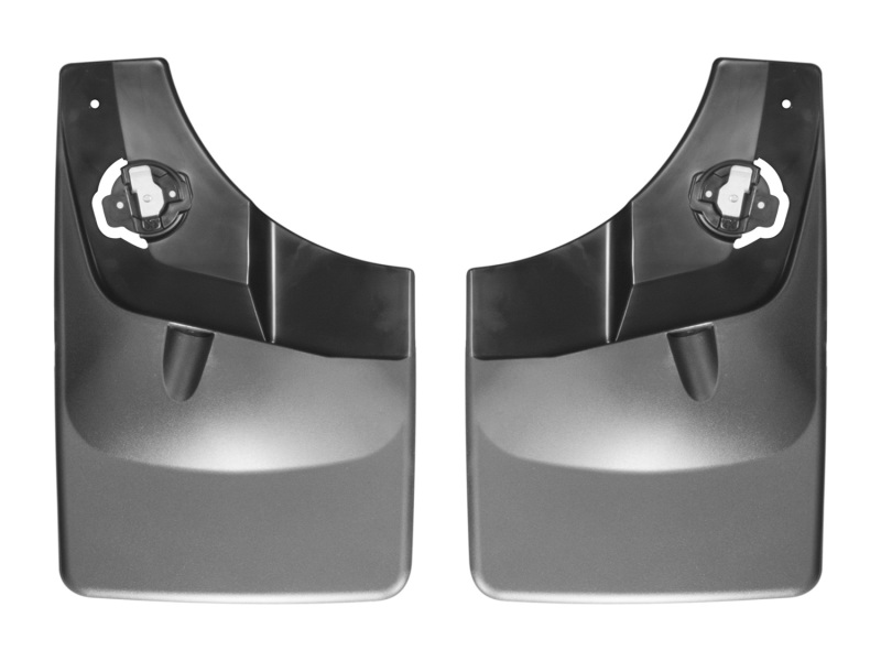 WeatherTech 2015 Ford F-150 w/ Fender Lip Molding No Drill Rear Mudflaps thumbnail 4