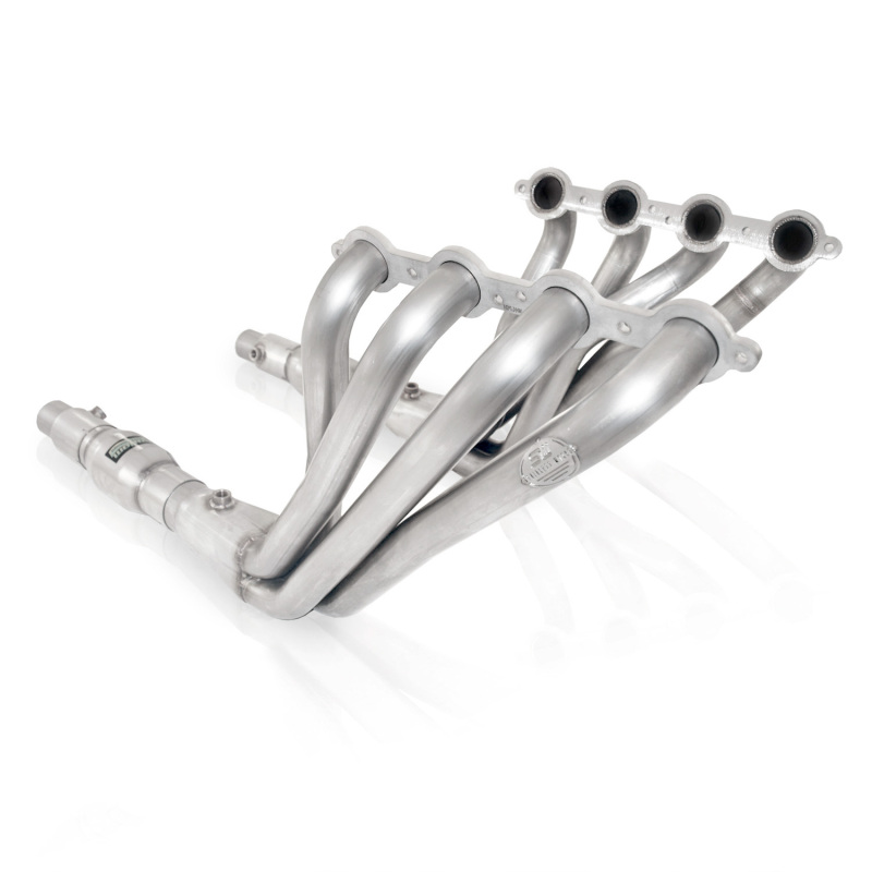 Stainless Works 2010-15 Camaro 6.2L Headers 2in Primaries 3in Collectors High-Flow Cats thumbnail 5