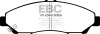 EBC Extra Duty Brake Pad Sets