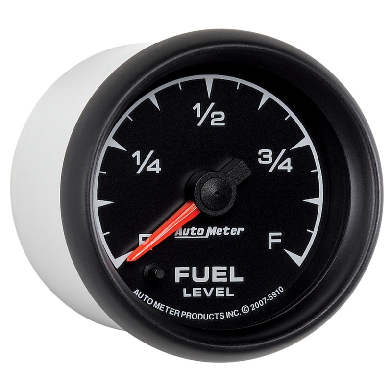 Autometer ES 2-1/16in 0-280 ohms Programmable Fuel Level Gauge thumbnail 9