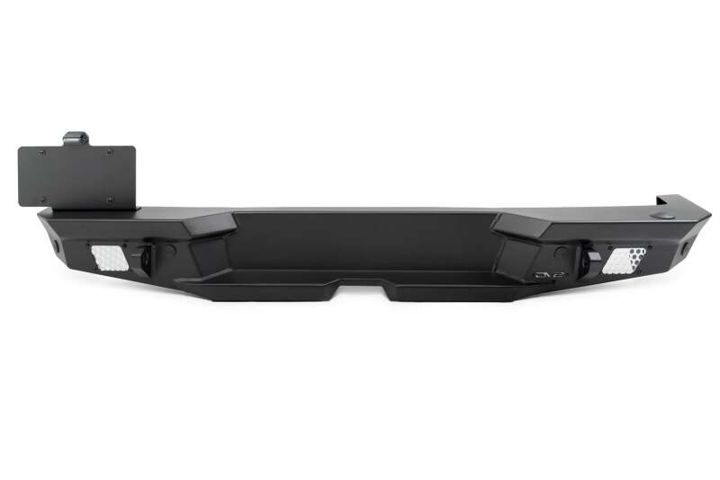 DV8 Offroad 2018 Jeep Wrangler JL MTO Series Rear Bumper w/ Optional Tire Carrier thumbnail 4