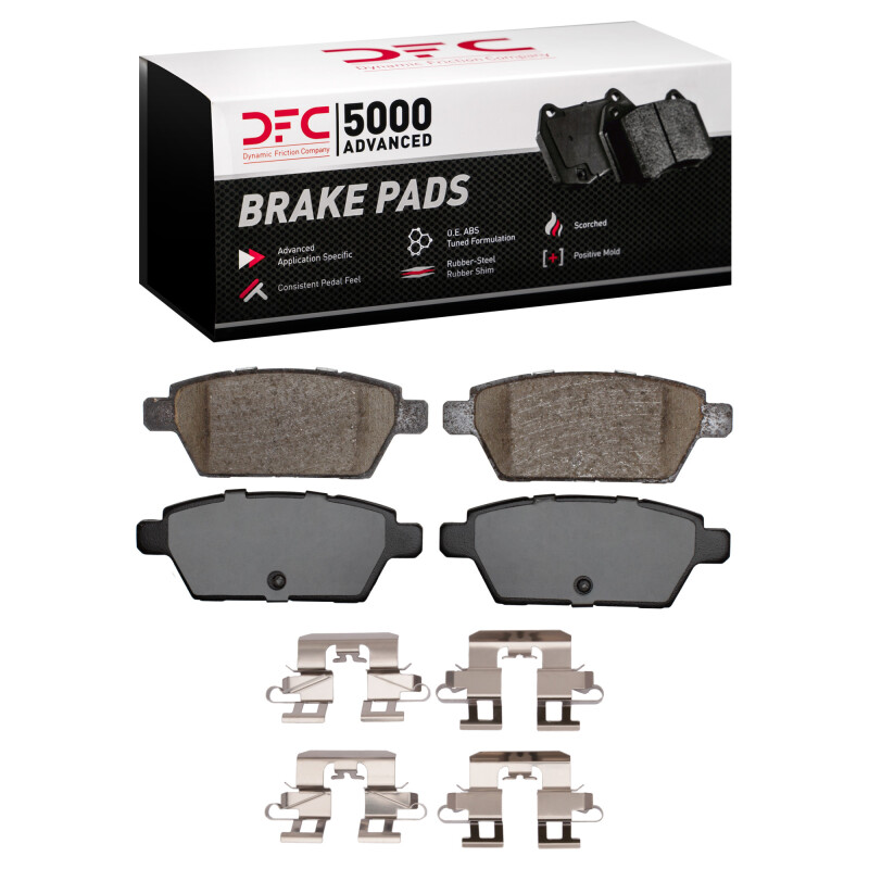 DFC 5000 Advanced Ceramic Brake Pads