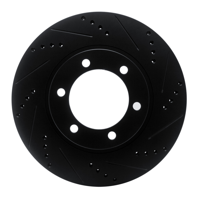 RNC Brake Rotor - Drill & Slot