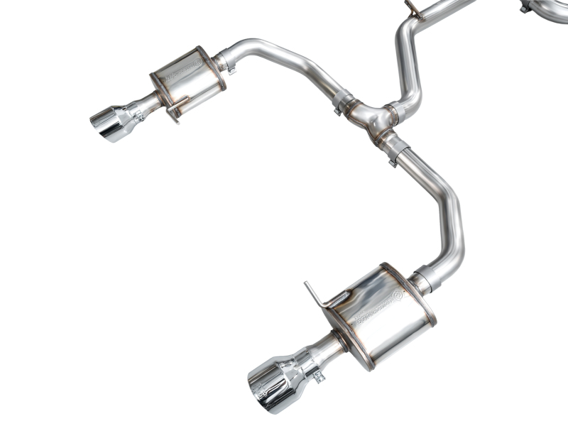 AWE Tuning 22-25 Volkswagen Jetta GLI Touring Edition Exhaust - Chrome Silver Tips thumbnail 2