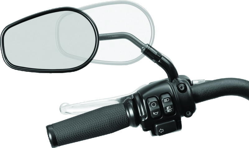 Kuryakyn Powersports Side View Mirror Components 1216 Stem 3in Outward Extenders Black thumbnail 7