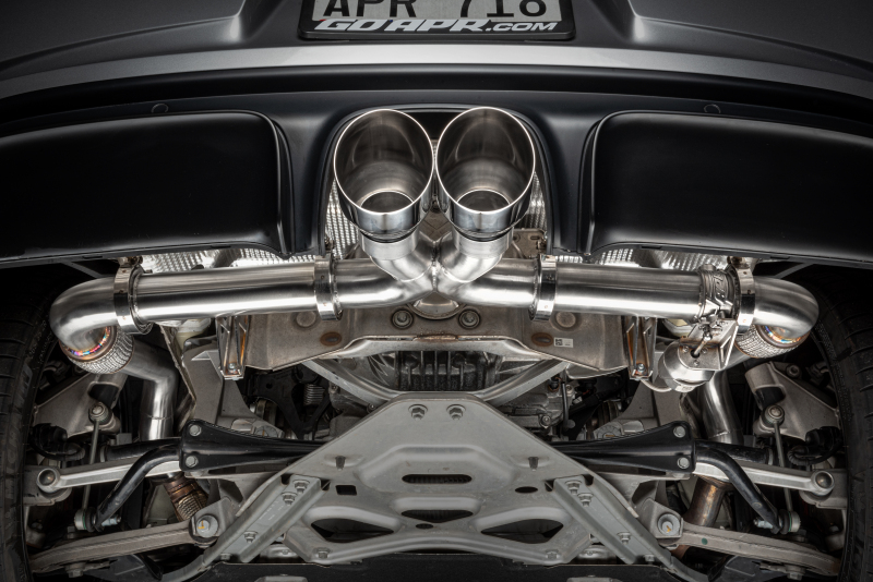 APR 17-25 Porsche Boxster/Cayman 718 (982) 2.0T/2.5T Catback Exhaust Right Valve