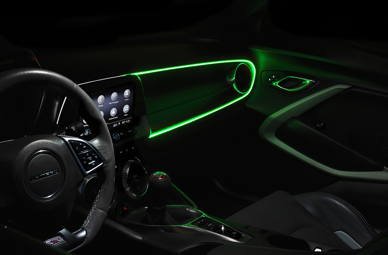 Oracle LED Fiber Optic Light Head - Single Color - Green thumbnail 3
