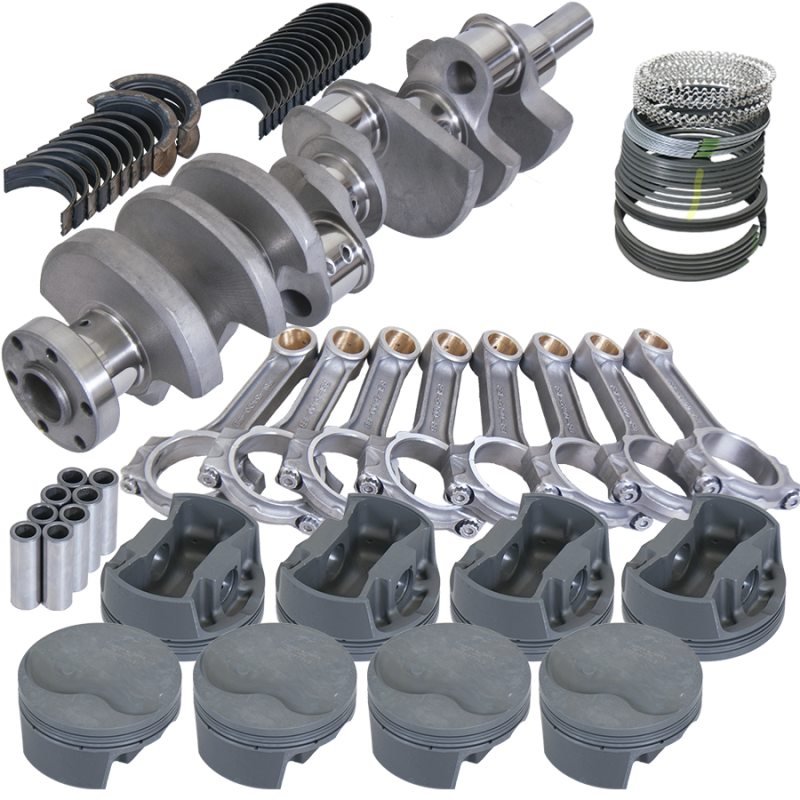 EAG Rotating Assy - 8 Cyl