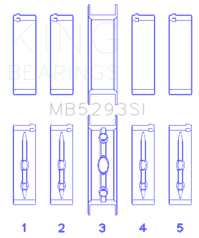 KING Main Bearings