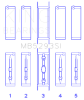 King Engine Bearings KING Main Bearings