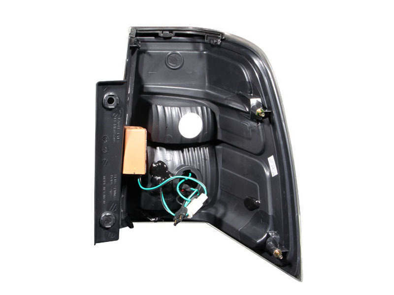 ANZO 2007-2014 Ford Expedition LED Taillights Black thumbnail 9