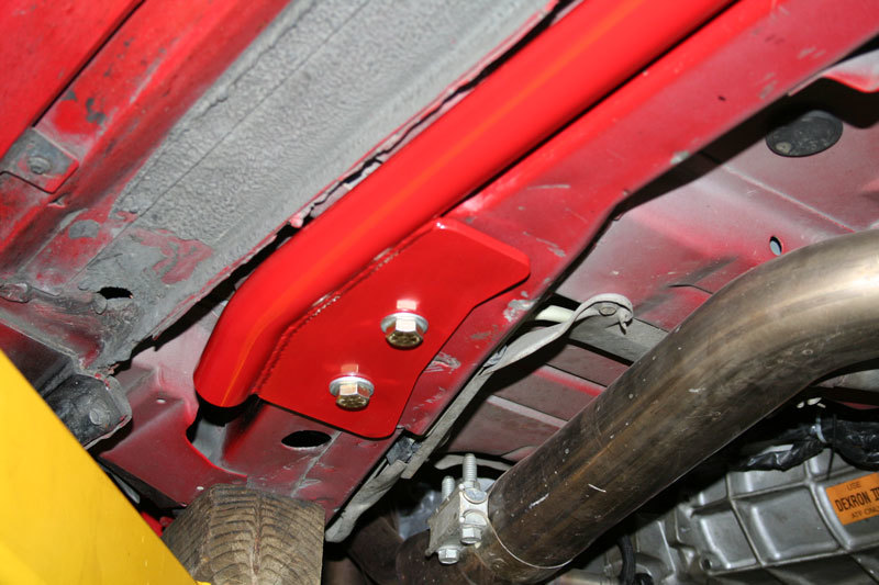 UMI Performance 93-02 GM F-Body Tubular Subframe Connectors Convertible Bolt In thumbnail 4