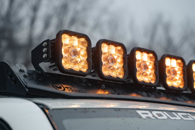 Diode Dynamics Prinsu/Sherpa Roof Racks- SS5 6-Pod CrossLink Mounting Kit - Pro White Driving thumbnail 6