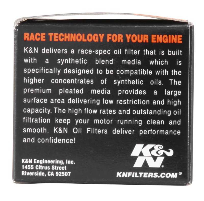 K&N Suzuki / Kawasaki / Arctic 1.75in OD x 1.719in H Oil Filter thumbnail 9