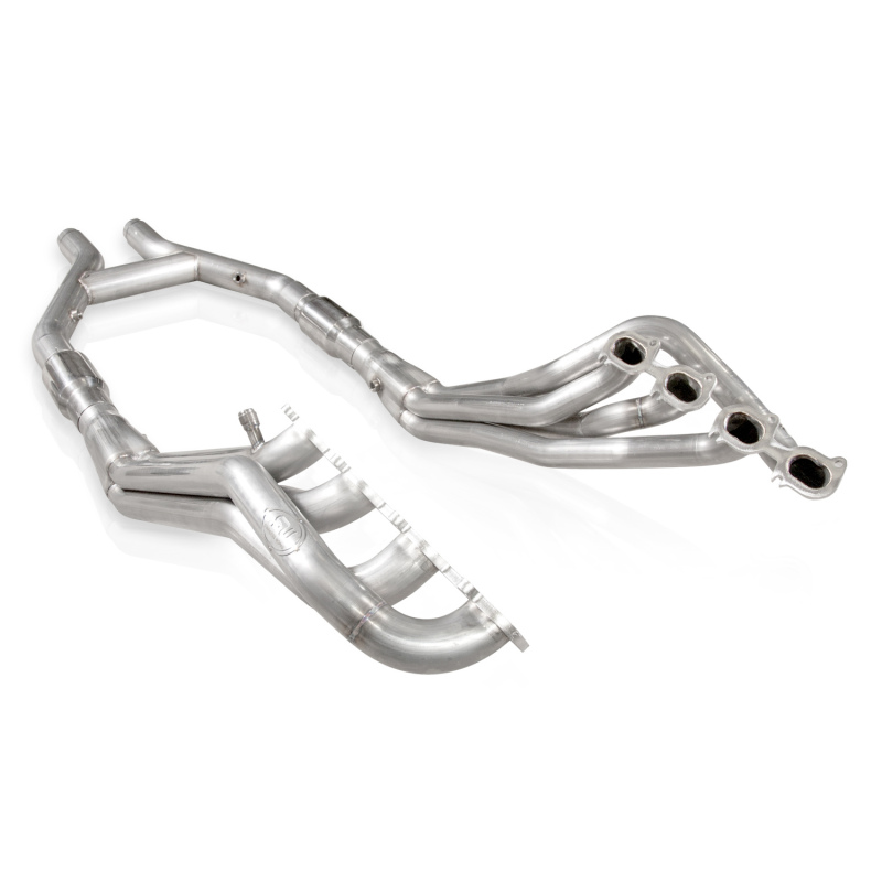 Stainless Works 2011-14 Shelby GT500 Headers 1-7/8in Primaries High-Flow Cats 3in H-Pipe thumbnail 4