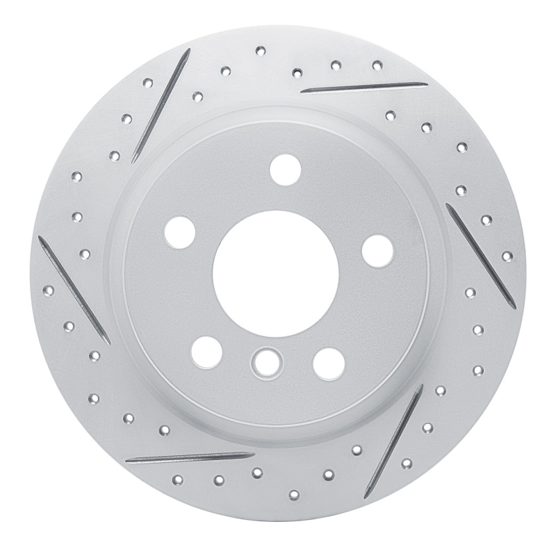 RNC Geo-Carbon Rotor - Drill & Slot