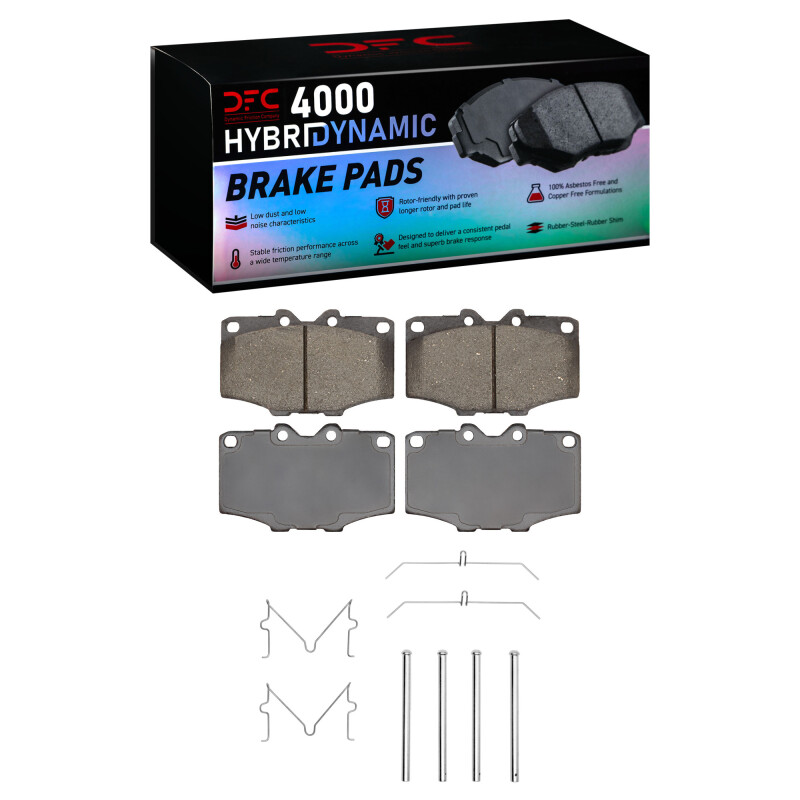 DFC 4000 HybriDynamic Brake Pads