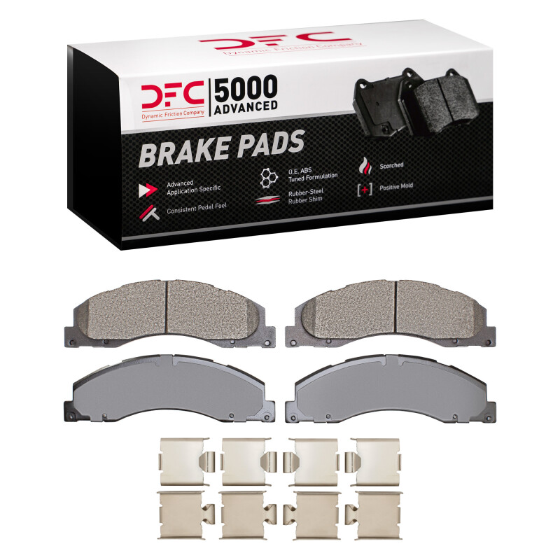 DFC 5000 Advanced Semi Met Brake Pads