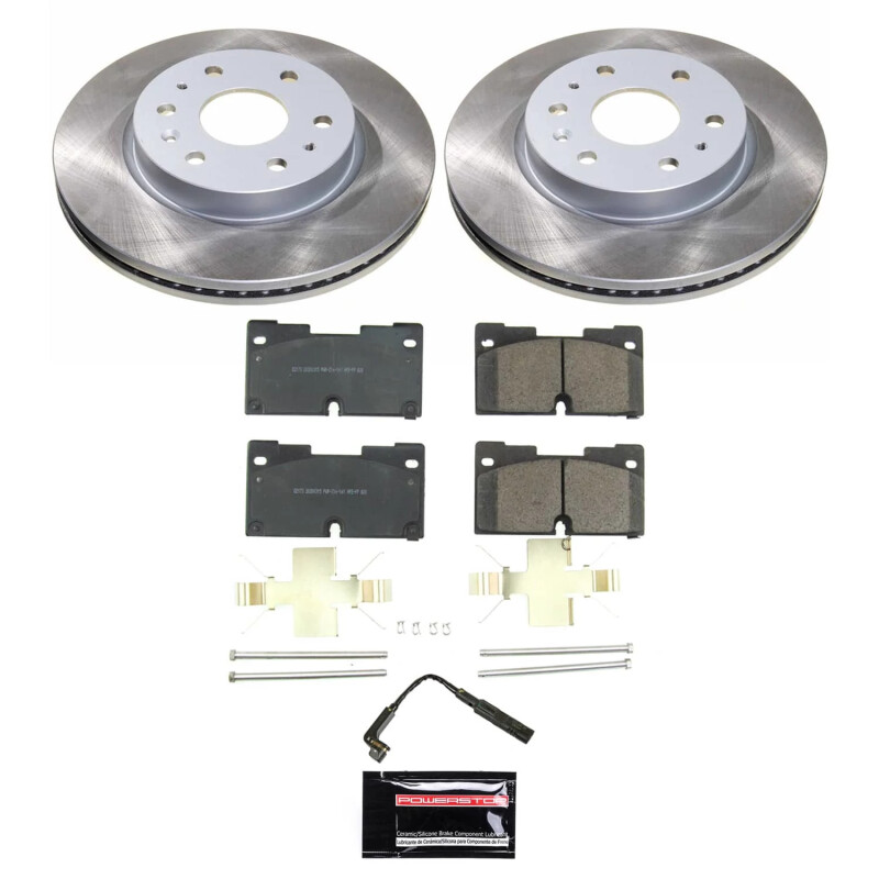 PSB Semi-Coated Rotor Kits