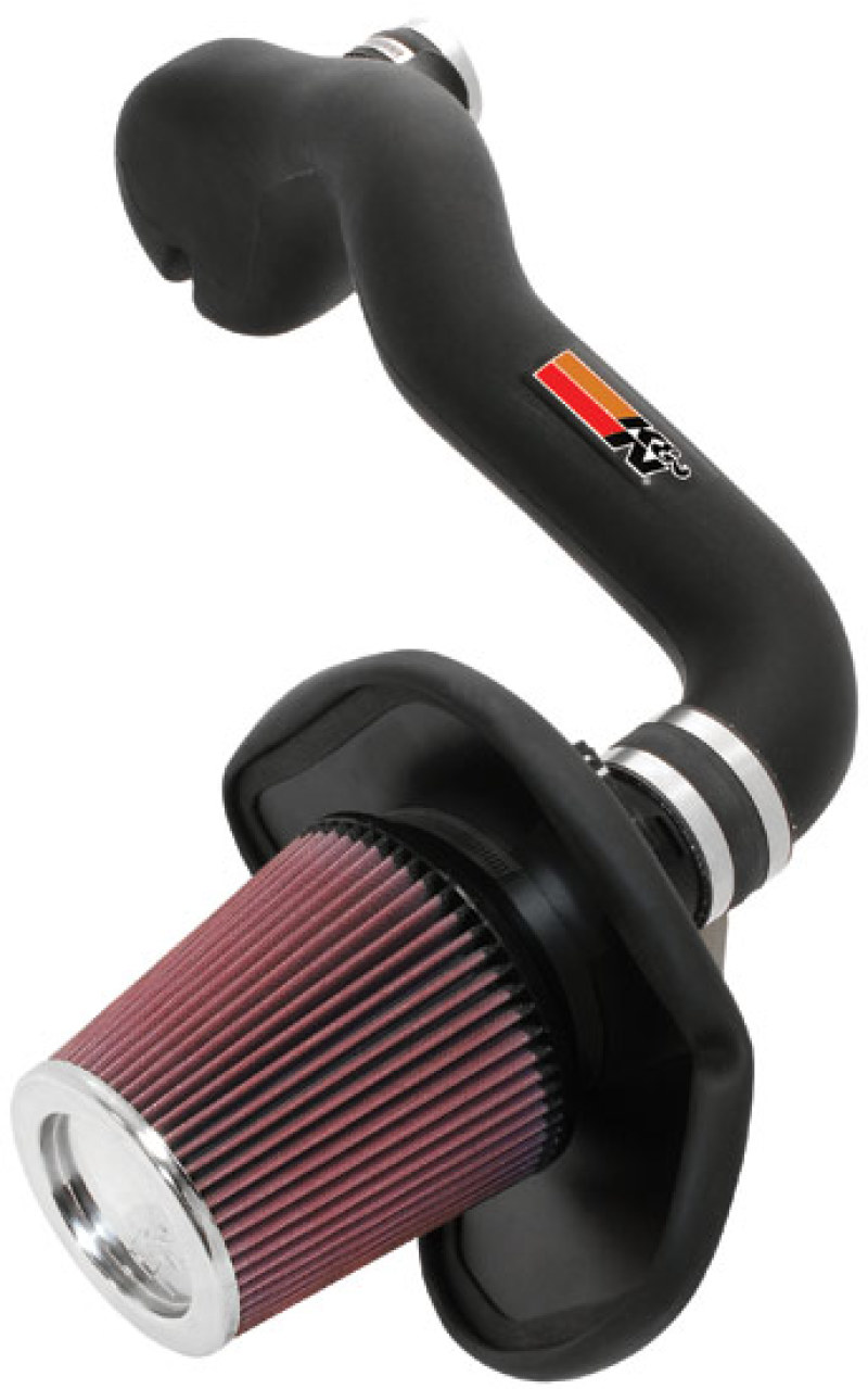 K&N 95-97 Ford Ranger / Mazda B2300 L4-2.3L Performance Intake Kit thumbnail 2