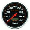 Autometer Pro-Comp 5in 160mph Electric Speedometer w/ LCD Odometer thumbnail 6