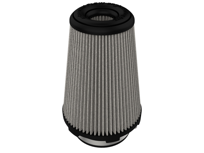 aFe MagnumFLOW Pro DRY S Universal Air Filter 4in F x 6in B x 4in T (Inv) x 8in H thumbnail 2