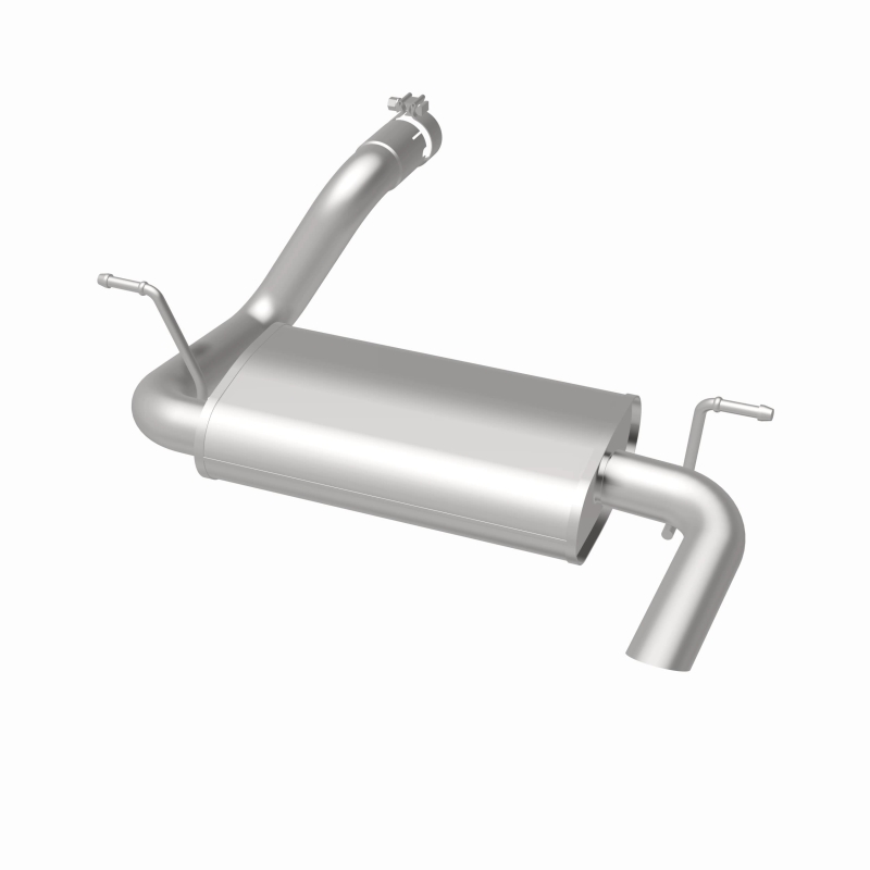 BRExhaust 18-25 Jeep Wrangler 2.0L Direct-Fit Replacement Rear Muffler Kit thumbnail 2