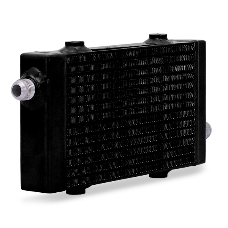 Mishimoto Universal Small Bar and Plate Cross Flow Black Oil Cooler thumbnail 5