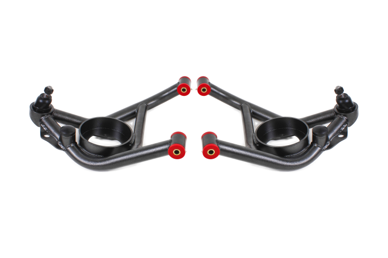 BMR 70-81 2nd Gen F-Body Non-Adj. Lower A-Arms (Polyurethane) - Black Hammertone