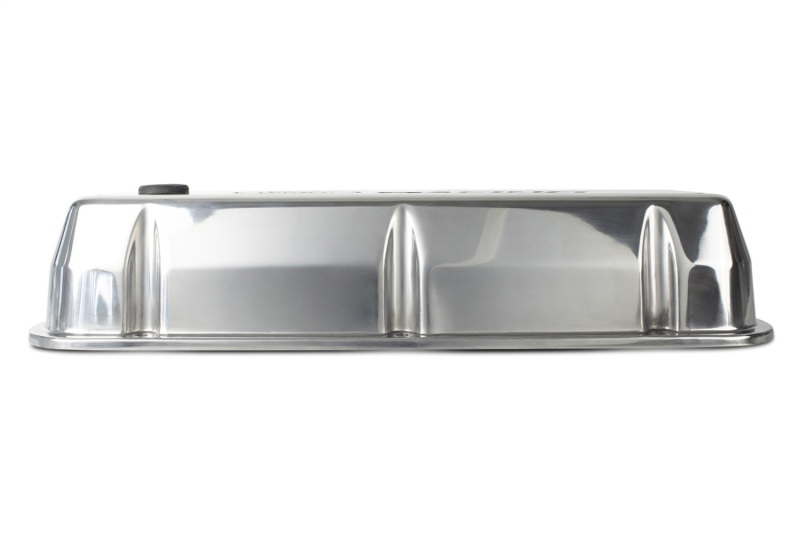 Ford Racing Ford 289/302/351W Die-Cast Valve Covers - Polished w/Black Logo thumbnail 6