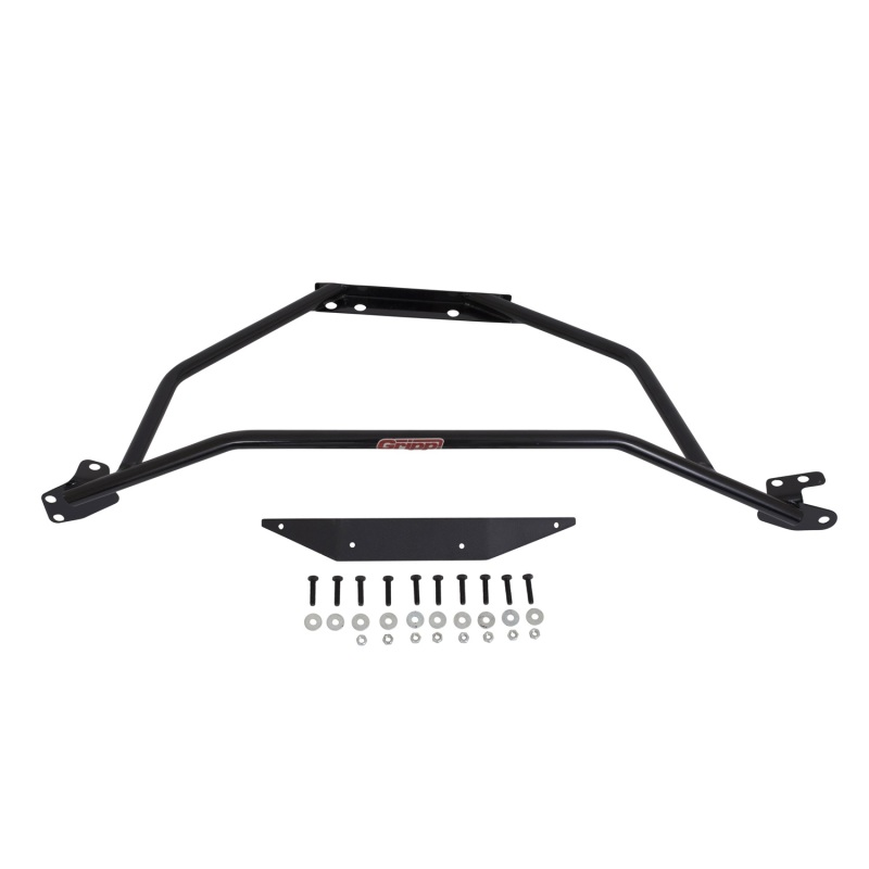 BBK 94-04 Mustang V6 GT Tubular Strut Tower Brace - Black Powdercoat Finish thumbnail 2