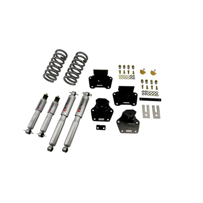 BT Lower Kit w SP Shocks