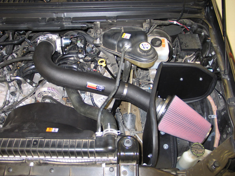 K&N 05-06 Ford F250 V8-5.4L Performance Intake Kit thumbnail 6