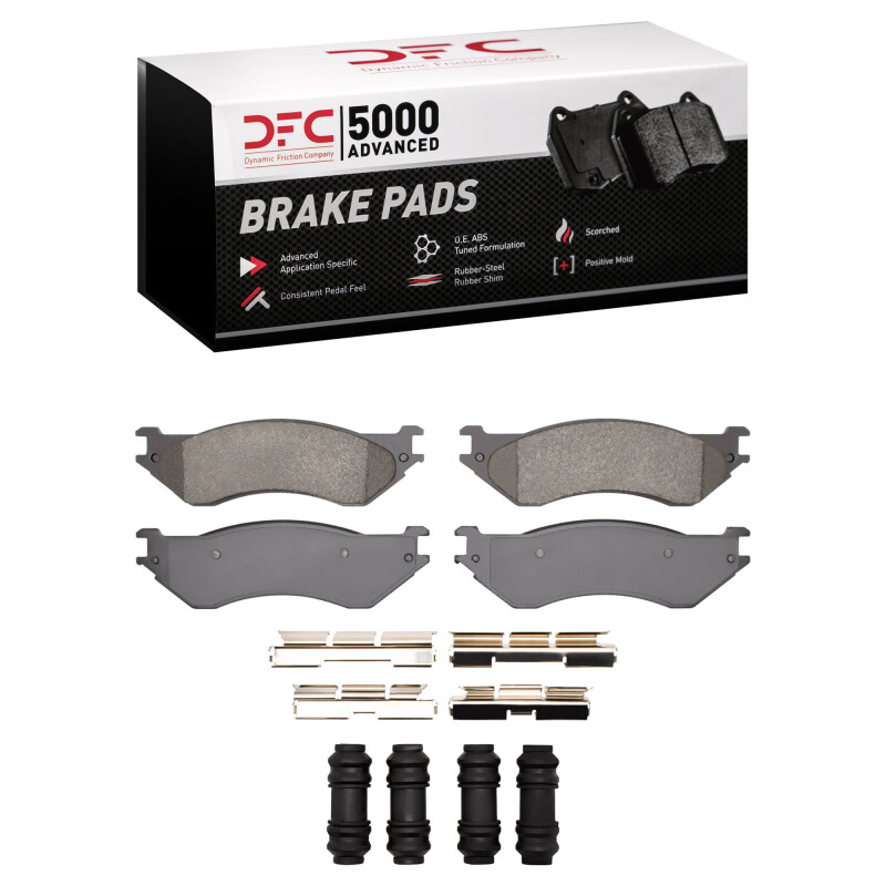DFC 5000 Advanced Semi Met Brake Pads
