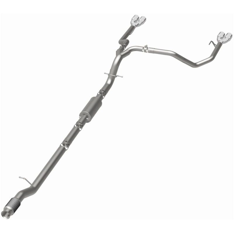 MagnaFlow 2019 Chevrolet Silverado 1500 Quad Exit Polished Stainless Cat-Back Exhaust thumbnail 6