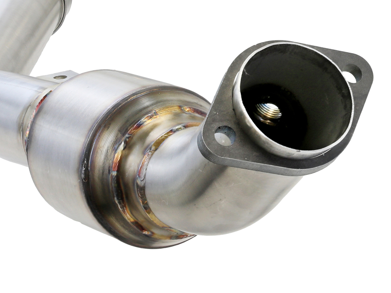 aFe 08-13 BMW(E90/92/93) MACH Force XP 304 Stainless Steel V8 4.0L w/ Cat & Resonator thumbnail 7