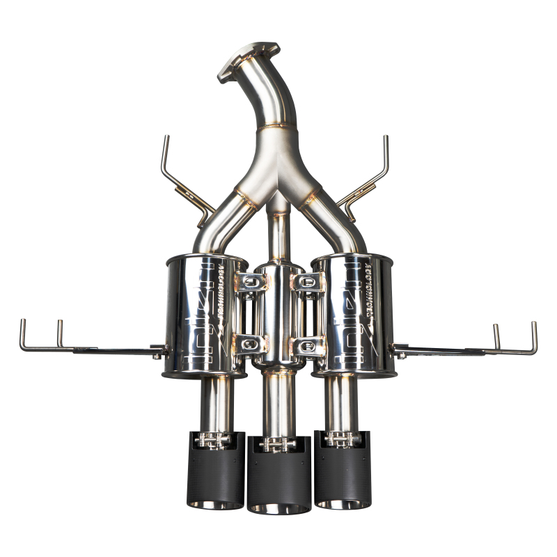 Injen 17-20 Honda Civic Type R 2.0L Turbo 3in 304SS Cat-Back Exhaust thumbnail 3