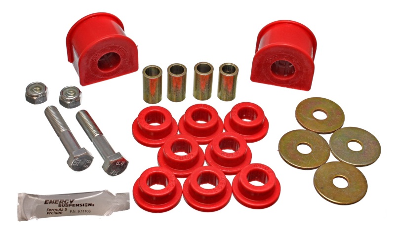 Energy Suspension 97-01 Expedition 4WD / 97-01 Navigator 4WD Red 22mm Rear Sway Bar Bushing Set thumbnail 3