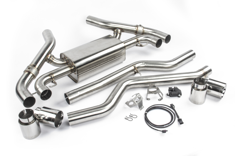 DNN Axleback Exhaust Systems
