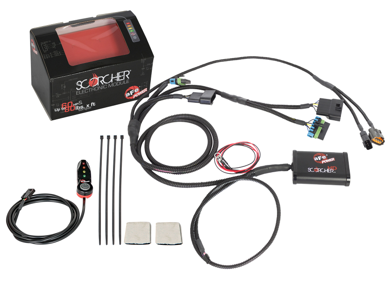 aFe Scorcher HD Module 13-16 Dodge Diesel Ram Trucks 6.7L L6 (td)