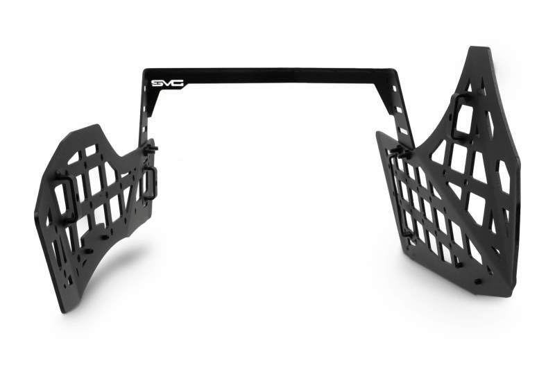 DV8 Offroad 03-09 Lexus GX 470 Center Console Molle Panels & Digital Device Bridge thumbnail 3