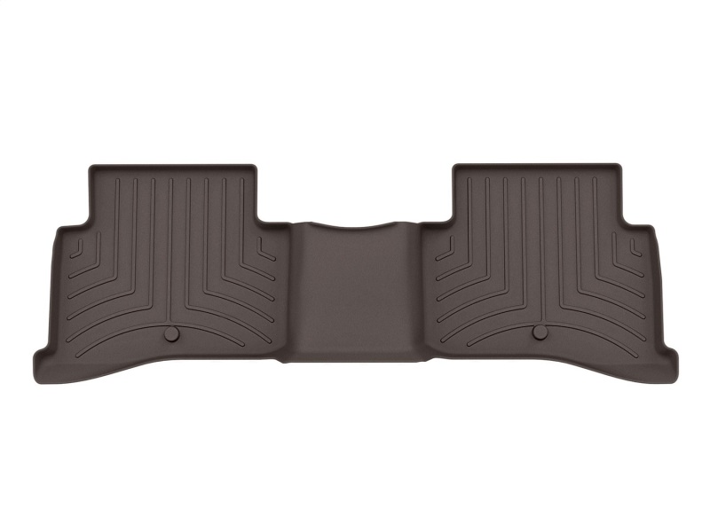 WT 3D FloorMat - Rear - Cocoa